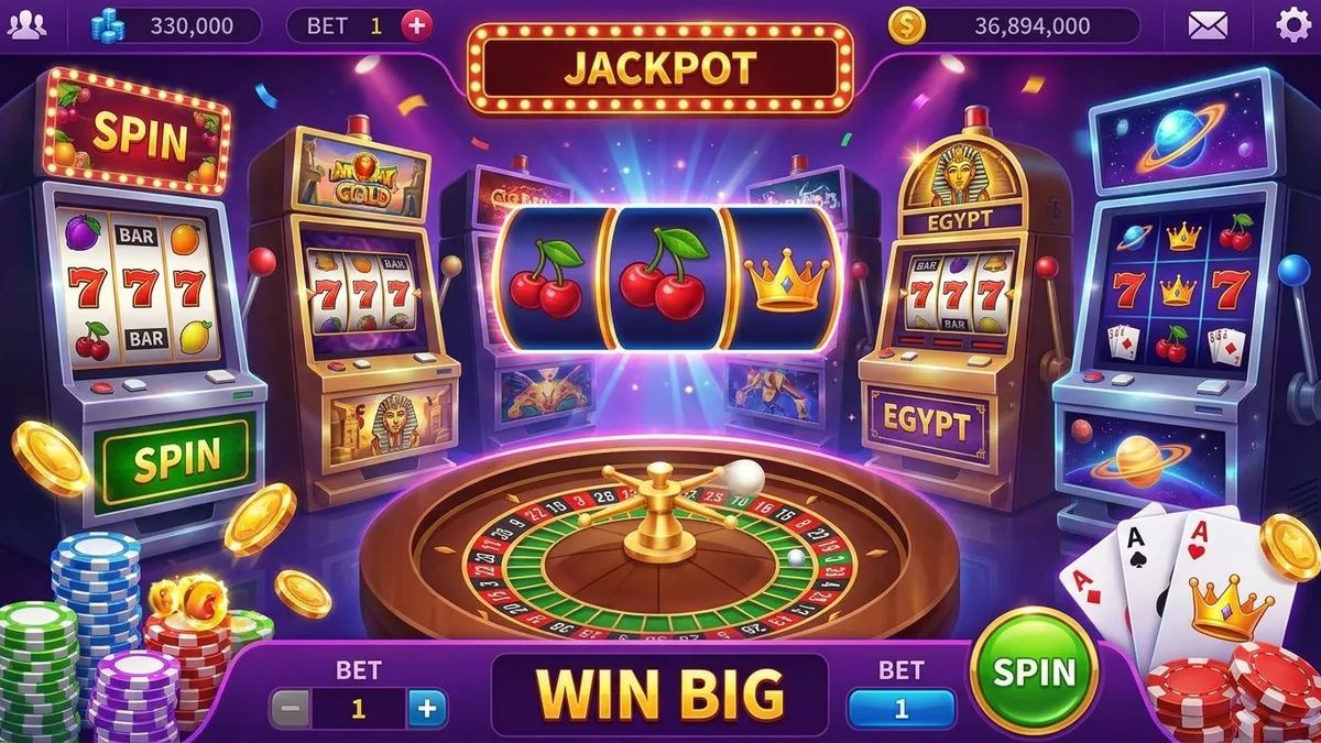 Casino hry